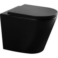 Приставной унитаз безободковый Gid TRS-263BM