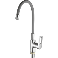 Смеситель для кухни  с гибким изливом FASHUN A4253+B07