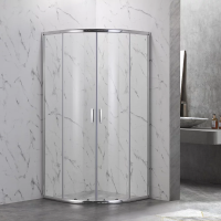 Душевой уголок Veconi Rovigo (80х80) RV202-80-01-C4