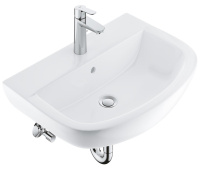 Раковина подвесная со смесителем (55х40) Grohe Bau Ceramic 39643 000 (39643000)