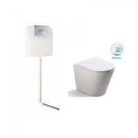 Комплект унитаза с инсталляцией SantiLine SL-5020+SL-02