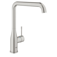 Смеситель для мойки L-излив Grohe Essence 30505 DC0 (30505DC0) суперсталь