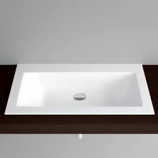 Раковина встраиваемая сверху (80х49,5) Bette Loft A230-000