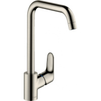  Смеситель для кухни Hansgrohe Focus M41 31821800, сталь