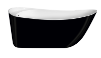 Акриловая ванна (170х76) Lagard MINOTTI Black Agate lgd-mnt-ba Акриловая ванна (170х76) Lagard MINOTTI Black Agate lgd-mnt-ba