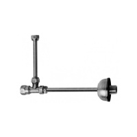 Угловой кран Kerasan 757290 хром