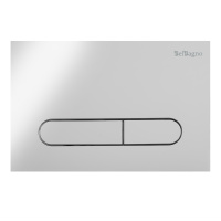 Кнопка смыва BelBagno PROSPERO BB005-PR-CHROME, хром глянцевый Кнопка смыва BelBagno PROSPERO BB005-PR-CHROME, хром глянцевый
