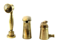 Смеситель на борт ванны Webert Aurora AU850701065, бронза Смеситель на борт ванны Webert Aurora AU850701065, бронза