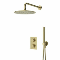 Душевой комплект Cezares Leaf LEAF-DSIP-T-25-SS Душевой комплект Cezares Leaf LEAF-DSIP-T-25-SS