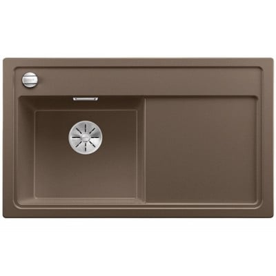 Мойка кухонная (чаша слева) Blanco ZENAR 45S SILGRANIT PuraDur (мускат), 523829