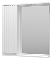 Зеркальный шкаф (73х80) Brevita Balaton 75 левый  BAL-04075-01-Л