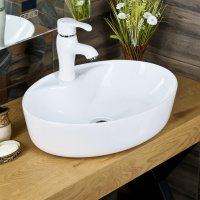 Раковина накладная (57х41) Melana MLN-320301