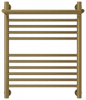 Полотенцесушитель Водяной Сунержа Богема с полкой + (60х50) Состаренная бронза 05-0223-6050