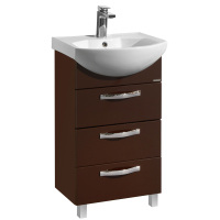 Тумба под раковину Aquaton Ария 50 Н 1A140201AA430