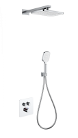 Душевая система с термостатом встраиваемая WONZON & WOGHAND, хром WW-B4003-CR Душевая система с термостатом встраиваемая WONZON & WOGHAND, хром WW-B4003-CR