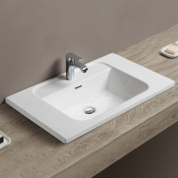 Встраиваемая сверху (61х50)  Melana 320335-805