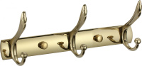 Планка с крючками 3 крючка Savol S-00113B
