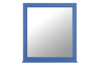 Зеркало (95х85)  ASB-Woodline Толедо 105 11196 (синий)
