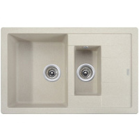 Кухонная мойка KAISER KG2M-7850 гранит (KG2M-7850-S)