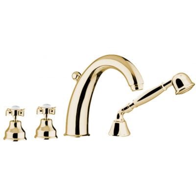 Смеситель на борт ванны Tiffany World London TW1720017DOoro Смеситель на борт ванны Tiffany World London TW1720017DOoro