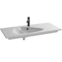 Раковина встраиваемая сверху (101х51) Jacob Delafon Nouvelle Vague EXAQ112-00