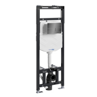 Инсталляция для подвесного унитаза WasserKraft Alme 15TLT.010.ME.PB04