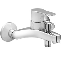 Смеситель для ванны и душа Vitra Win S A42676EXP  хром