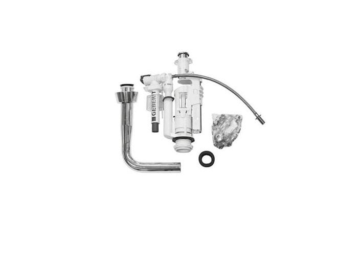 Механизм слива для среднего бачка с внешней трубой Gsi BZCR