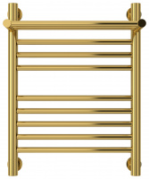 Полотенцесушитель Водяной Сунержа Богема с полкой + (50х40) Золото 03-0223-5040 Полотенцесушитель Водяной Сунержа Богема с полкой + (50х40) Золото 03-0223-5040