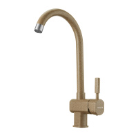 Смеситель для кухни Aquaton Лиам 1AX003FCXX270 терракот