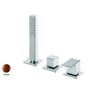 Смеситель на борт ванны Cezares Porta PORTA-BVDM3-SS