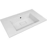 Раковина встраиваемая сверху (80х48) Style Line Line СС-00002454 белый