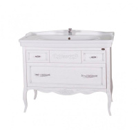 Тумба под раковину ASB-Woodline   Модерн 105 11246 (белый)