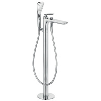 Смеситель напольный для ванны Kludi Balance 525900575 Смеситель напольный для ванны Kludi Balance 525900575