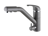 Смеситель для кухни с подключением к фильтру  Paulmark Hessen He213017-402
