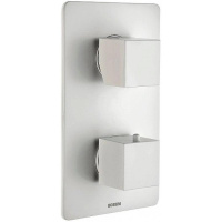 Смеситель для душа Bossini Cube Z00062.045 белый матовый