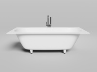 Ванна из литьевого мрамора Salini ORNELLA 190х90 103522MRF