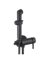 Смеситель гигиенический душ Lemark Solo (LM7166BL)