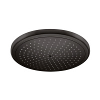 Верхний душ hansgrohe Croma 280 1jet EcoSmart 26221670 черный матовый