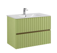 База под раковину Art&Max Еlegant AM-ELEGANT-800-2C-SO-MN-P Мята