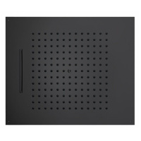 Верхний душ Bossini Dream H38925.073 черный матовый