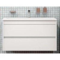 База под раковину Art&max Family-900-2C-SO-BL Bianco Lucido