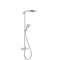 Душевая система с термостатом Hansgrohe Raindance Select S 300 1jet Showerpipe 27114000 хром