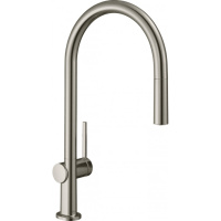 Смеситель для кухни Hansgrohe Talis M54 72803800, под сталь