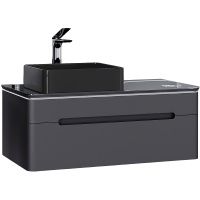 Тумба под раковину Jorno Shine 100    Shi.01.100-M/P/A