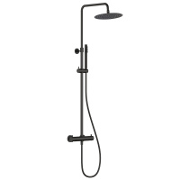 Душевая система с термостатом AQUAme AQM8006MB