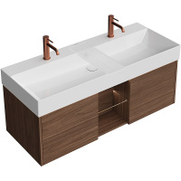 Тумба под раковину 120 Kerama Marazzi Grande GR.120.2\SNUT