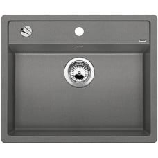 Мойка кухонная Blanco Dalago 6 Silgranit PuraDur (алюметаллик), 514198