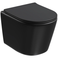 Унитаз подвесной безободковый Grossman  GR-4477BMSQ с сиденьем микролифт