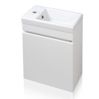 Тумба под раковину подвесная Style Line compact СС-00000248 белый